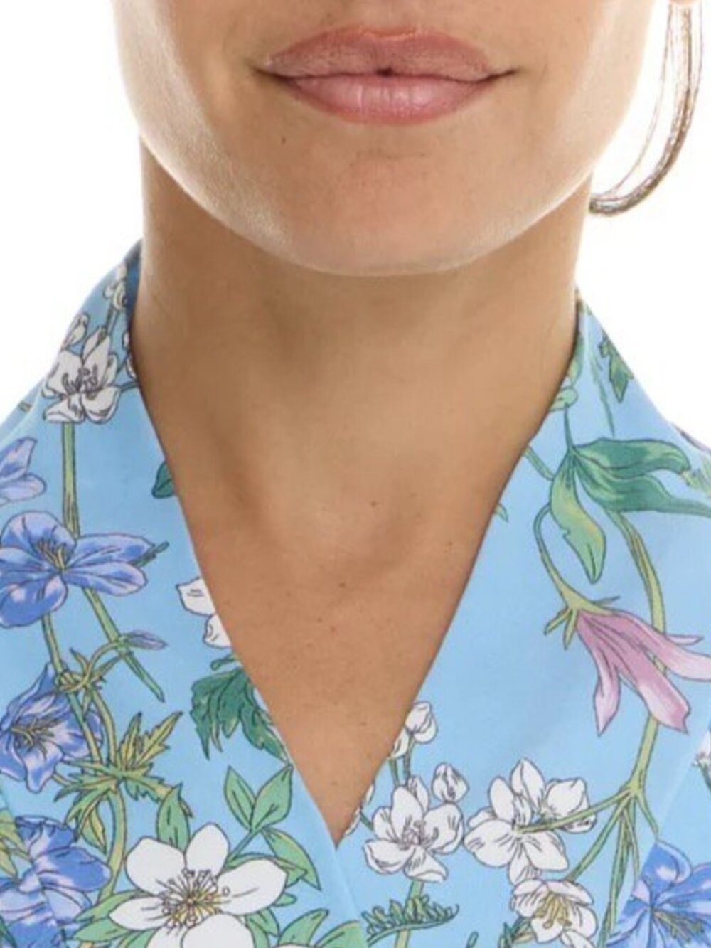 Flora Nikrooz Women's 3-piece PJ Set, Blue - Picture 6 of 16